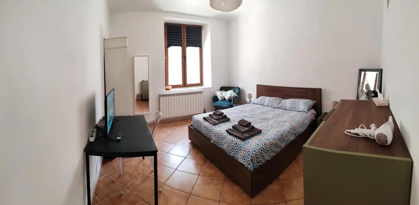 Apartmán La Tua Casa A Torino - Metro Bernini Exteriér fotografie